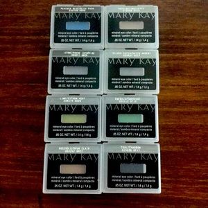 Mary Kay Mineral Eye Color Lot